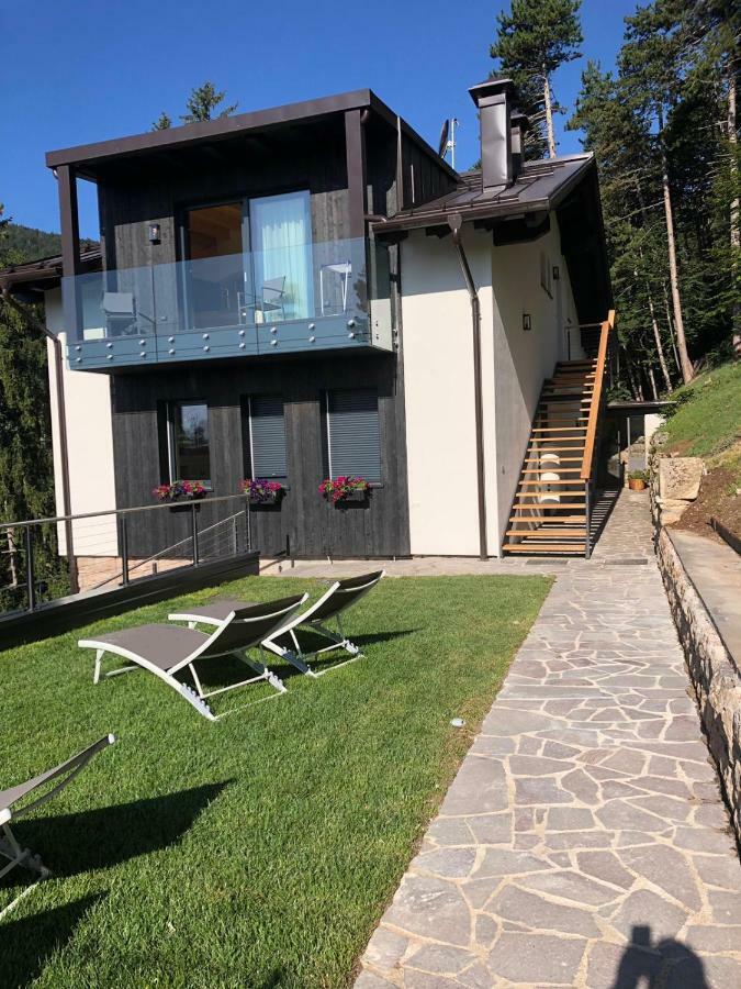 في ديلا باغانيلا Montanara Chalet المظهر الخارجي الصورة