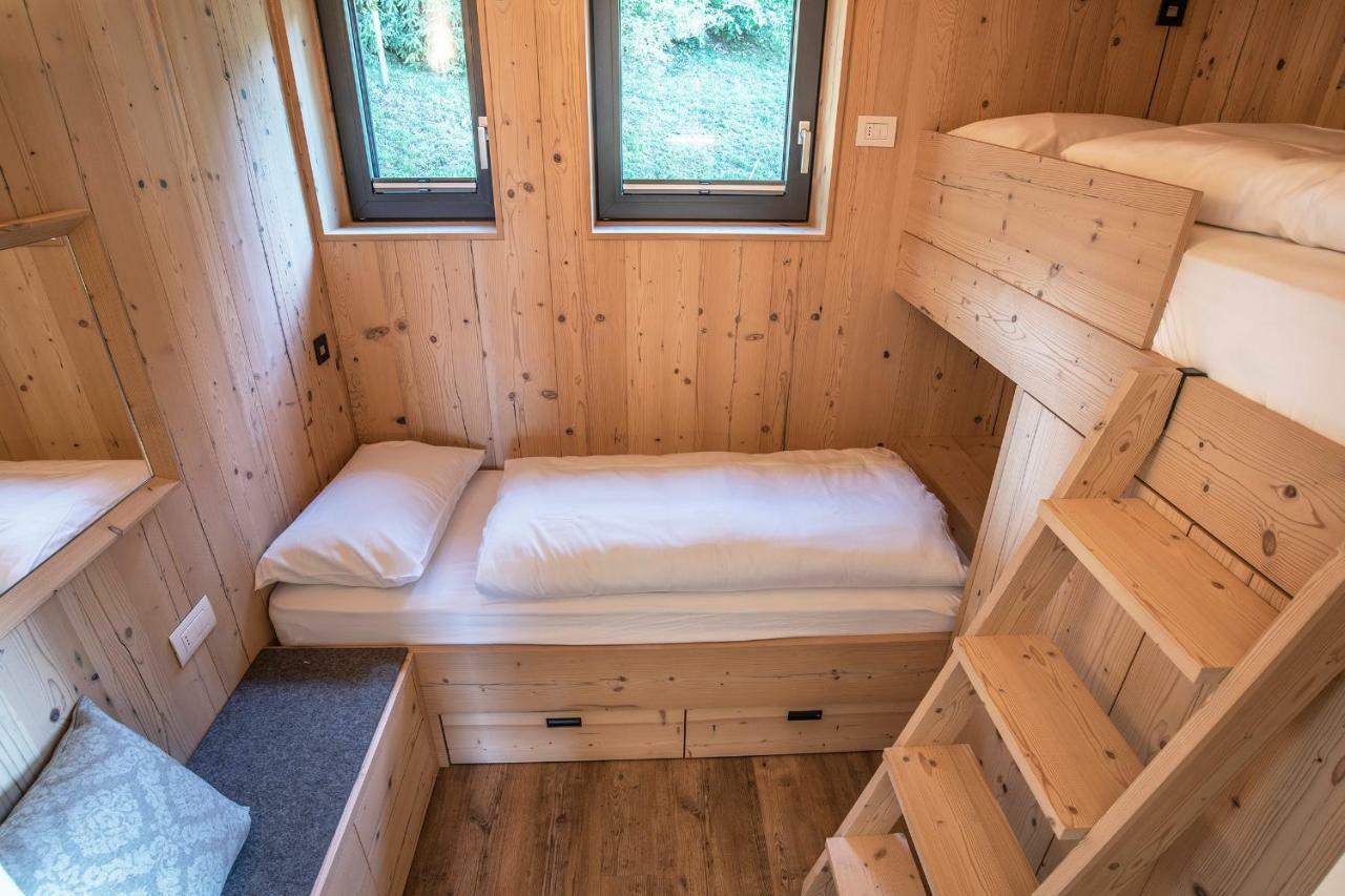 في ديلا باغانيلا Montanara Chalet المظهر الخارجي الصورة